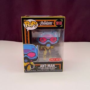 Black light target exclusive Ant-Man